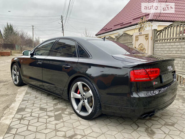 Сірий Ауді S8, об'ємом двигуна 3.99 л та пробігом 173 тис. км за 33500 $, фото 8 на Automoto.ua