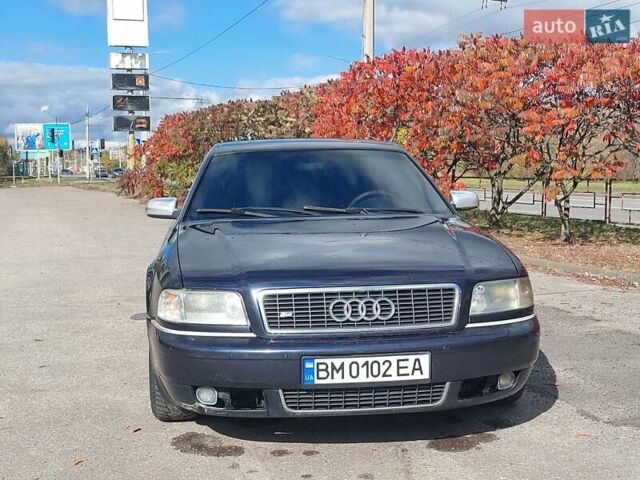 Синий Ауди С8, объемом двигателя 4.17 л и пробегом 348 тыс. км за 9000 $, фото 6 на Automoto.ua
