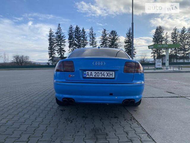Синій Ауді S8, об'ємом двигуна 5.2 л та пробігом 173 тис. км за 10200 $, фото 4 на Automoto.ua