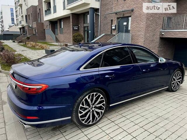 Синий Ауди С8, объемом двигателя 4 л и пробегом 88 тыс. км за 79000 $, фото 21 на Automoto.ua
