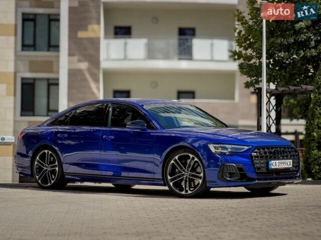 Синій Ауді S8, об'ємом двигуна 4 л та пробігом 5 тис. км за 175000 $, фото 3 на Automoto.ua