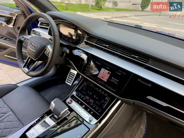 Синій Ауді S8, об'ємом двигуна 4 л та пробігом 5 тис. км за 175000 $, фото 31 на Automoto.ua
