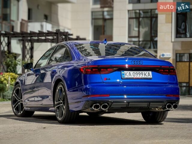 Синій Ауді S8, об'ємом двигуна 4 л та пробігом 5 тис. км за 175000 $, фото 7 на Automoto.ua