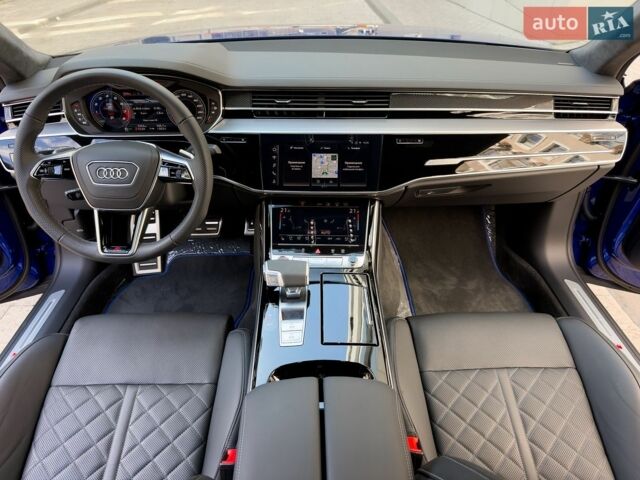 Синій Ауді S8, об'ємом двигуна 4 л та пробігом 5 тис. км за 175000 $, фото 25 на Automoto.ua