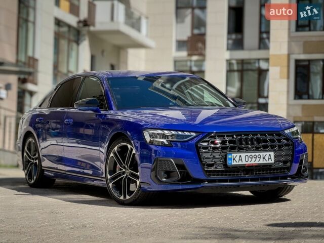 Синій Ауді S8, об'ємом двигуна 4 л та пробігом 5 тис. км за 175000 $, фото 2 на Automoto.ua