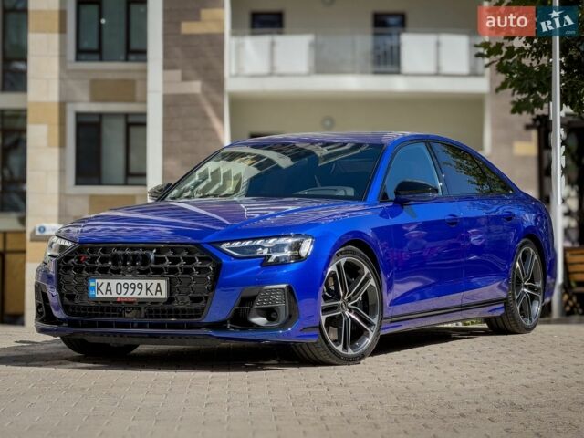Синій Ауді S8, об'ємом двигуна 4 л та пробігом 5 тис. км за 175000 $, фото 1 на Automoto.ua
