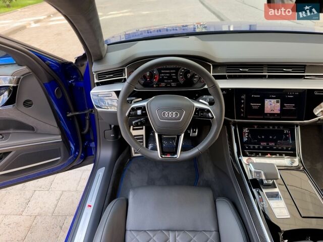 Синій Ауді S8, об'ємом двигуна 4 л та пробігом 5 тис. км за 175000 $, фото 53 на Automoto.ua