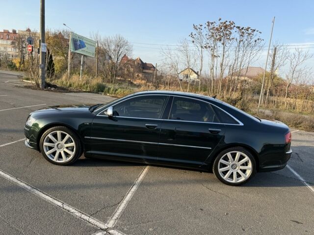 Зелений Ауді S8, об'ємом двигуна 5.2 л та пробігом 69 тис. км за 48900 $, фото 5 на Automoto.ua