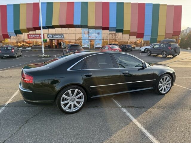 Зелений Ауді S8, об'ємом двигуна 5.2 л та пробігом 69 тис. км за 48900 $, фото 3 на Automoto.ua