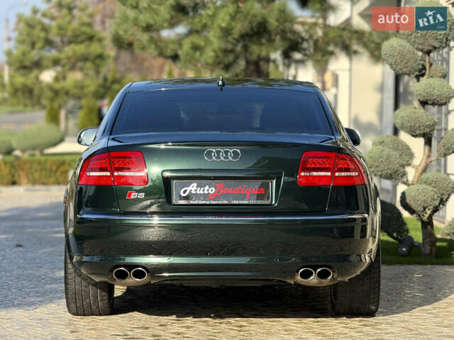 Зеленый Ауди С8, объемом двигателя 5.2 л и пробегом 69 тыс. км за 49000 $, фото 17 на Automoto.ua