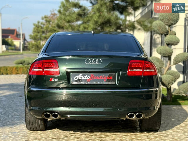 Зеленый Ауди С8, объемом двигателя 5.2 л и пробегом 69 тыс. км за 49000 $, фото 18 на Automoto.ua