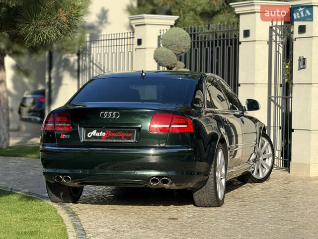 Зеленый Ауди С8, объемом двигателя 5.2 л и пробегом 69 тыс. км за 49000 $, фото 19 на Automoto.ua