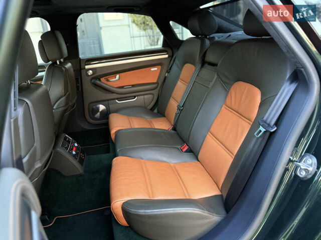 Зеленый Ауди С8, объемом двигателя 5.2 л и пробегом 69 тыс. км за 49000 $, фото 45 на Automoto.ua