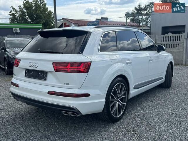Белый Ауди SQ7, объемом двигателя 3.96 л и пробегом 124 тыс. км за 57900 $, фото 110 на Automoto.ua