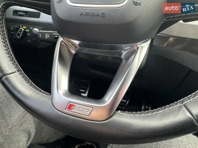 Белый Ауди SQ7, объемом двигателя 3.96 л и пробегом 124 тыс. км за 55900 $, фото 21 на Automoto.ua