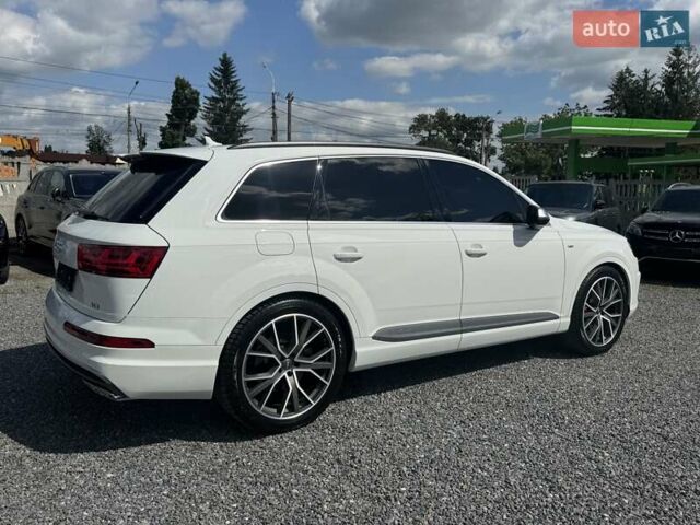 Белый Ауди SQ7, объемом двигателя 3.96 л и пробегом 124 тыс. км за 57900 $, фото 65 на Automoto.ua