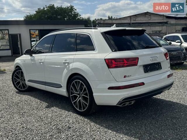 Белый Ауди SQ7, объемом двигателя 3.96 л и пробегом 124 тыс. км за 57900 $, фото 114 на Automoto.ua