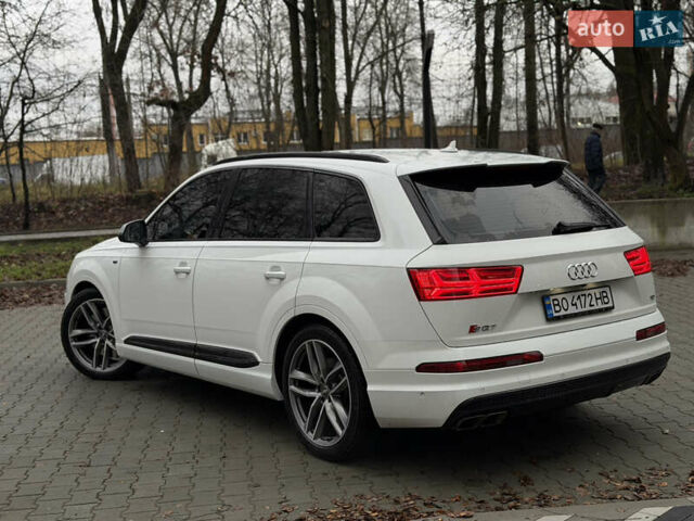 Белый Ауди SQ7, объемом двигателя 3.96 л и пробегом 206 тыс. км за 44000 $, фото 13 на Automoto.ua
