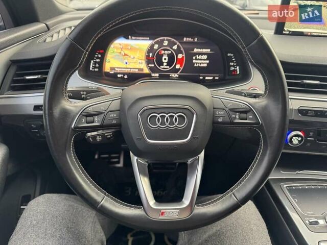 Белый Ауди SQ7, объемом двигателя 3.96 л и пробегом 124 тыс. км за 55900 $, фото 23 на Automoto.ua