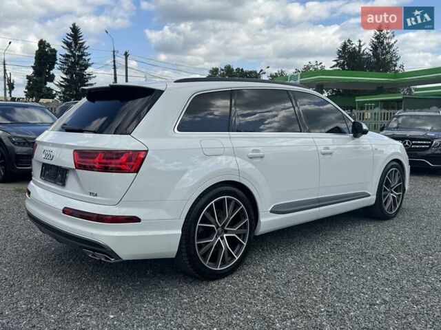 Белый Ауди SQ7, объемом двигателя 3.96 л и пробегом 124 тыс. км за 57900 $, фото 24 на Automoto.ua