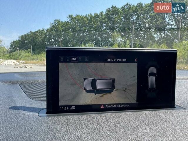 Белый Ауди SQ7, объемом двигателя 3.96 л и пробегом 206 тыс. км за 45000 $, фото 12 на Automoto.ua