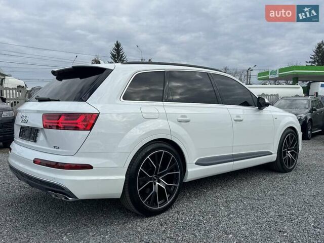 Белый Ауди SQ7, объемом двигателя 3.96 л и пробегом 124 тыс. км за 55900 $, фото 53 на Automoto.ua