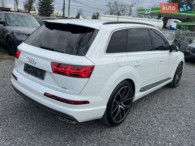 Белый Ауди SQ7, объемом двигателя 3.96 л и пробегом 124 тыс. км за 55900 $, фото 49 на Automoto.ua
