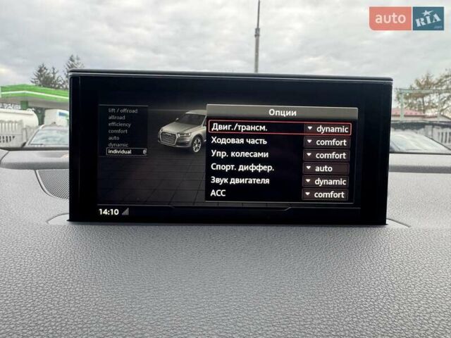 Белый Ауди SQ7, объемом двигателя 3.96 л и пробегом 124 тыс. км за 55900 $, фото 17 на Automoto.ua