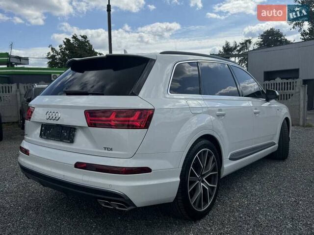 Белый Ауди SQ7, объемом двигателя 3.96 л и пробегом 124 тыс. км за 57900 $, фото 133 на Automoto.ua