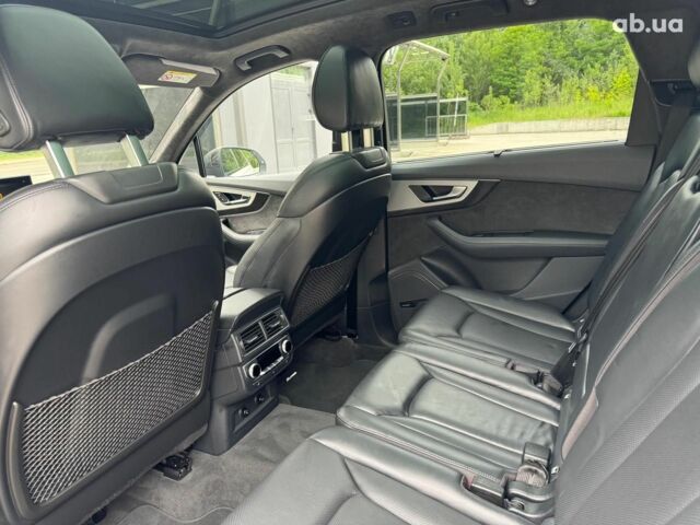 Белый Ауди SQ7, объемом двигателя 4 л и пробегом 226 тыс. км за 49990 $, фото 23 на Automoto.ua
