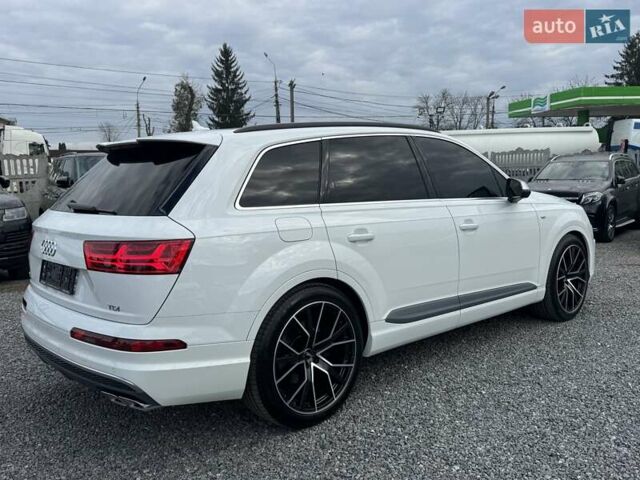 Белый Ауди SQ7, объемом двигателя 3.96 л и пробегом 124 тыс. км за 55900 $, фото 54 на Automoto.ua