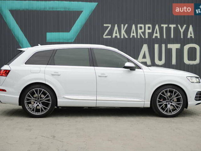 Білий Ауді SQ7, об'ємом двигуна 3.96 л та пробігом 156 тис. км за 58300 $, фото 13 на Automoto.ua