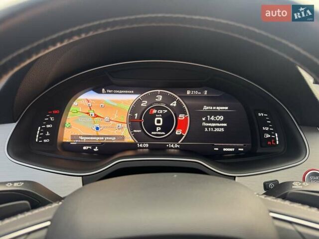Белый Ауди SQ7, объемом двигателя 3.96 л и пробегом 124 тыс. км за 55900 $, фото 24 на Automoto.ua