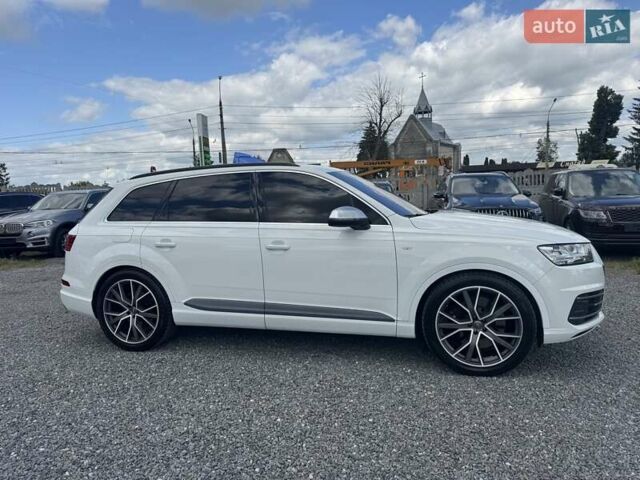 Белый Ауди SQ7, объемом двигателя 3.96 л и пробегом 124 тыс. км за 57900 $, фото 25 на Automoto.ua
