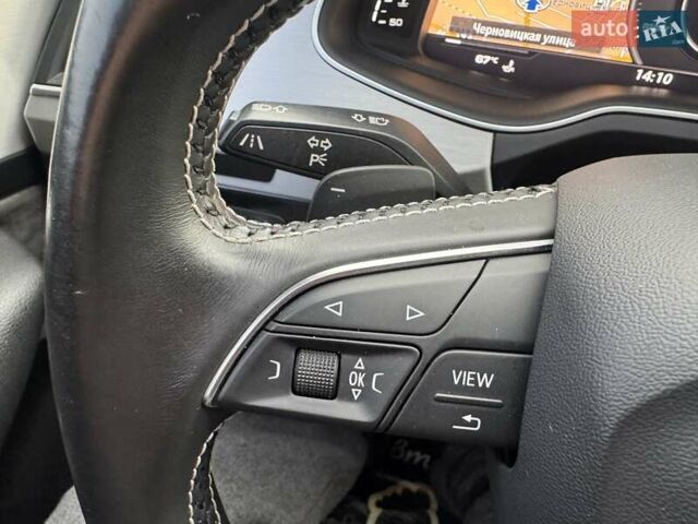 Белый Ауди SQ7, объемом двигателя 3.96 л и пробегом 124 тыс. км за 55900 $, фото 20 на Automoto.ua