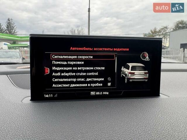 Белый Ауди SQ7, объемом двигателя 3.96 л и пробегом 124 тыс. км за 55900 $, фото 11 на Automoto.ua