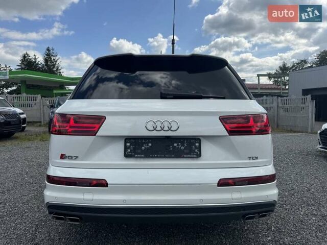 Белый Ауди SQ7, объемом двигателя 3.96 л и пробегом 124 тыс. км за 57900 $, фото 20 на Automoto.ua