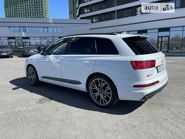 Білий Ауді SQ7, об'ємом двигуна 4 л та пробігом 138 тис. км за 65700 $, фото 19 на Automoto.ua