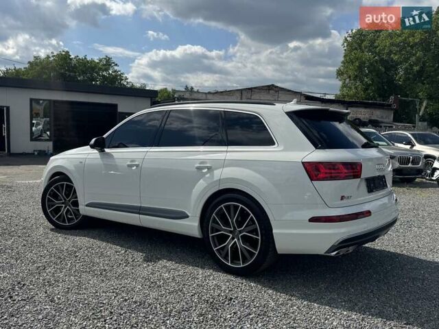 Белый Ауди SQ7, объемом двигателя 3.96 л и пробегом 124 тыс. км за 57900 $, фото 98 на Automoto.ua
