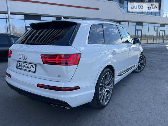 Білий Ауді SQ7, об'ємом двигуна 4 л та пробігом 138 тис. км за 65700 $, фото 7 на Automoto.ua