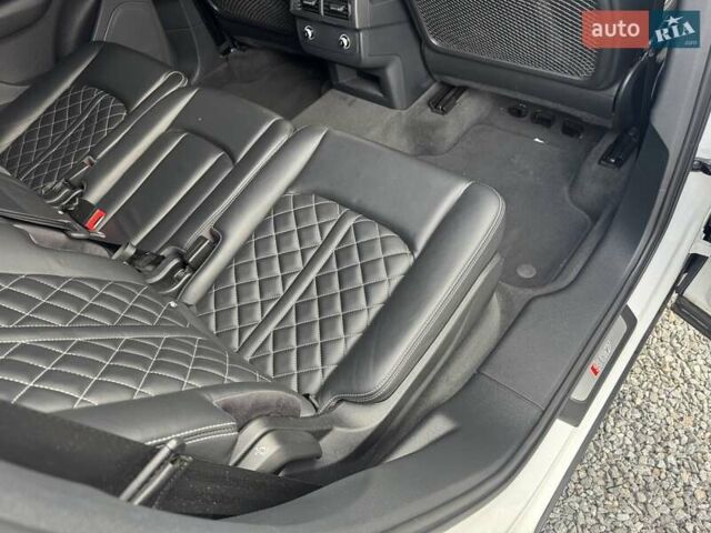 Белый Ауди SQ7, объемом двигателя 3.96 л и пробегом 124 тыс. км за 55900 $, фото 41 на Automoto.ua