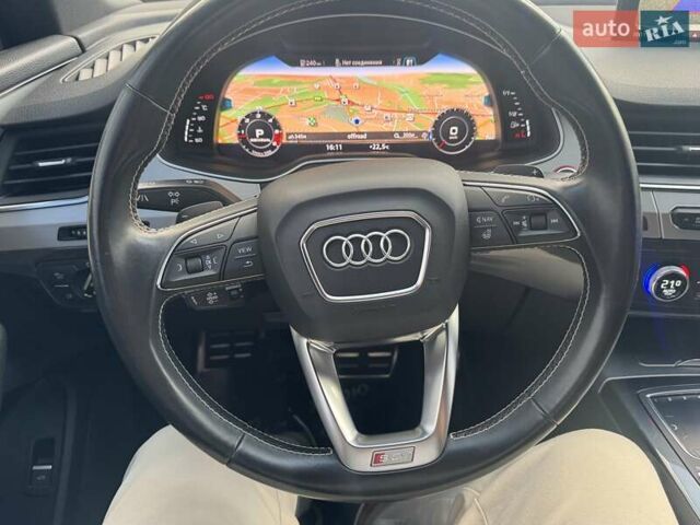 Белый Ауди SQ7, объемом двигателя 3.96 л и пробегом 124 тыс. км за 57900 $, фото 89 на Automoto.ua