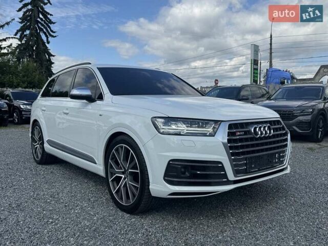 Белый Ауди SQ7, объемом двигателя 3.96 л и пробегом 124 тыс. км за 57900 $, фото 71 на Automoto.ua