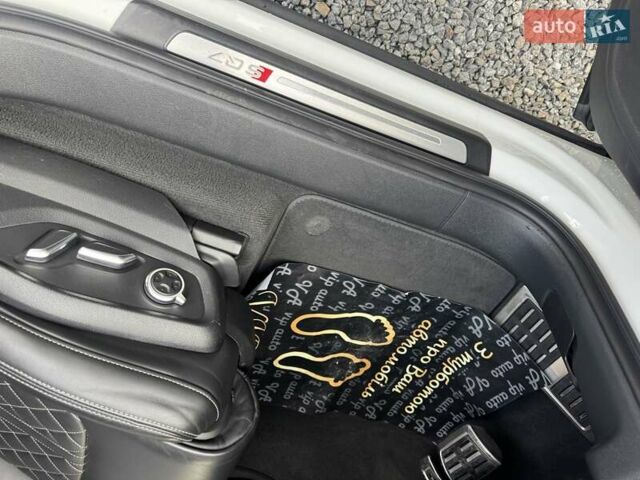 Белый Ауди SQ7, объемом двигателя 3.96 л и пробегом 124 тыс. км за 55900 $, фото 31 на Automoto.ua