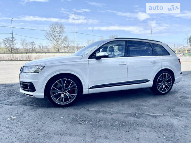 Білий Ауді SQ7, об'ємом двигуна 4 л та пробігом 138 тис. км за 65700 $, фото 5 на Automoto.ua