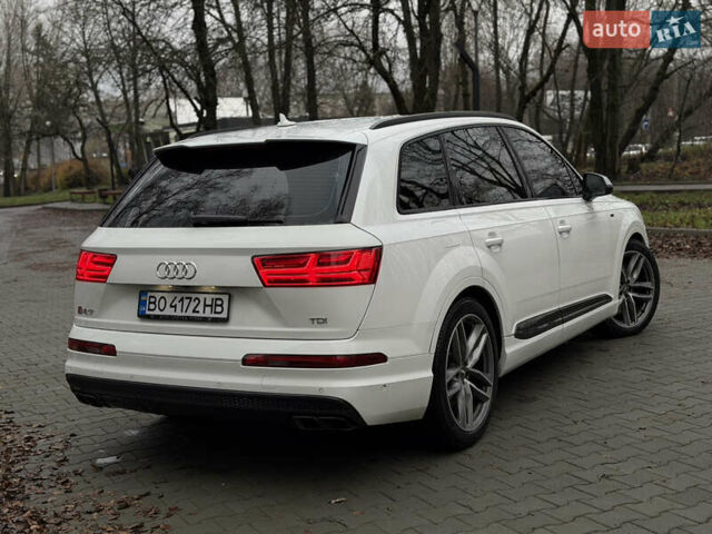 Белый Ауди SQ7, объемом двигателя 3.96 л и пробегом 206 тыс. км за 44000 $, фото 18 на Automoto.ua