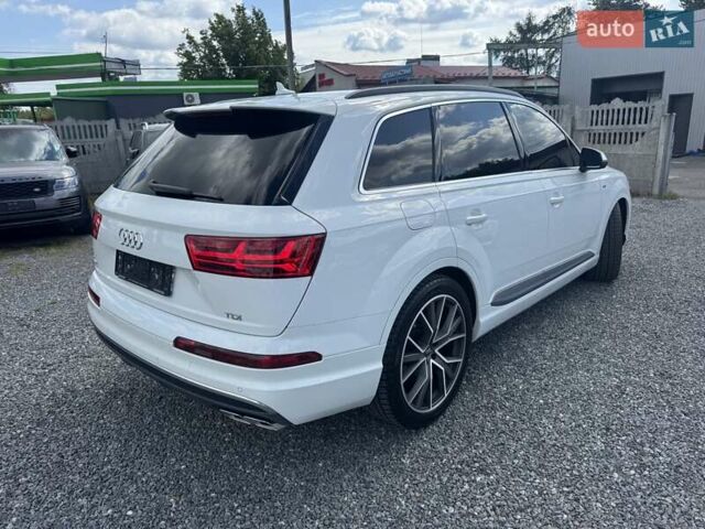 Белый Ауди SQ7, объемом двигателя 3.96 л и пробегом 124 тыс. км за 57900 $, фото 102 на Automoto.ua