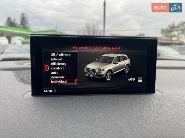 Белый Ауди SQ7, объемом двигателя 3.96 л и пробегом 124 тыс. км за 55900 $, фото 18 на Automoto.ua