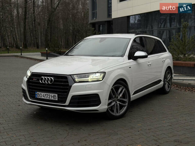 Белый Ауди SQ7, объемом двигателя 3.96 л и пробегом 206 тыс. км за 44000 $, фото 8 на Automoto.ua
