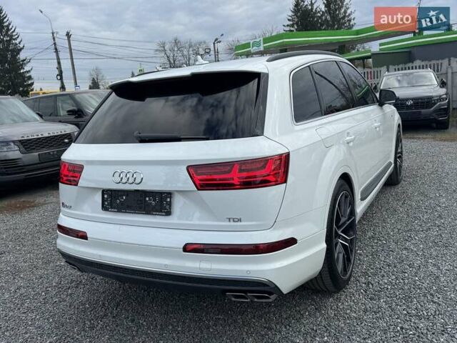 Белый Ауди SQ7, объемом двигателя 3.96 л и пробегом 124 тыс. км за 55900 $, фото 50 на Automoto.ua